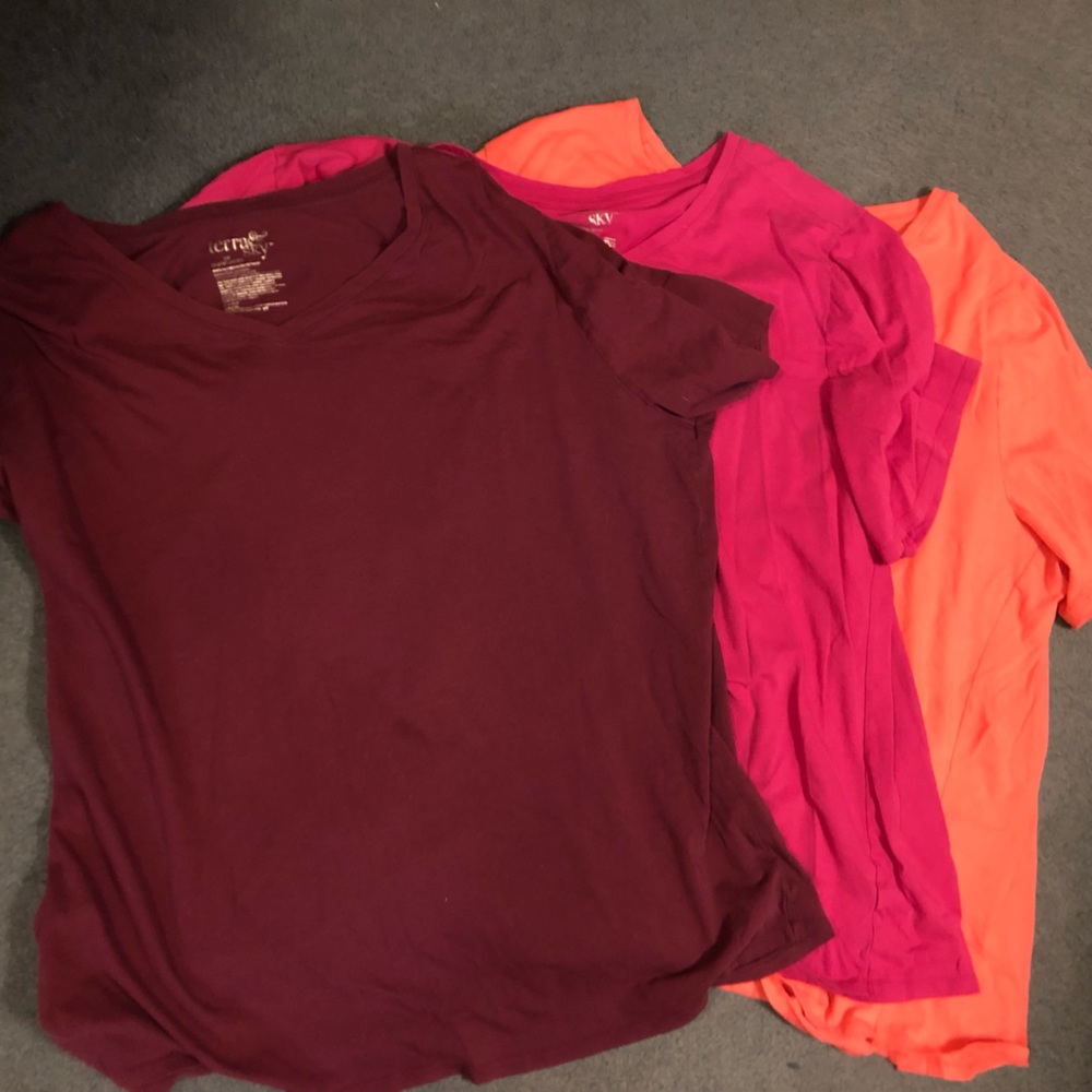 Lot of 3 Terra & Sky Tees.